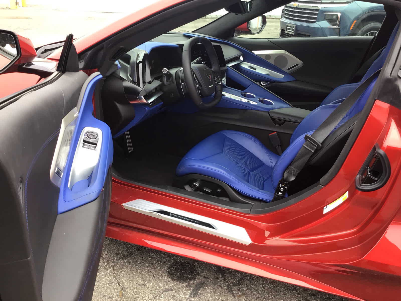 Used 2026 Chevrolet Corvette Stingray Premium Cpe w/ 3LT RWD image 5
