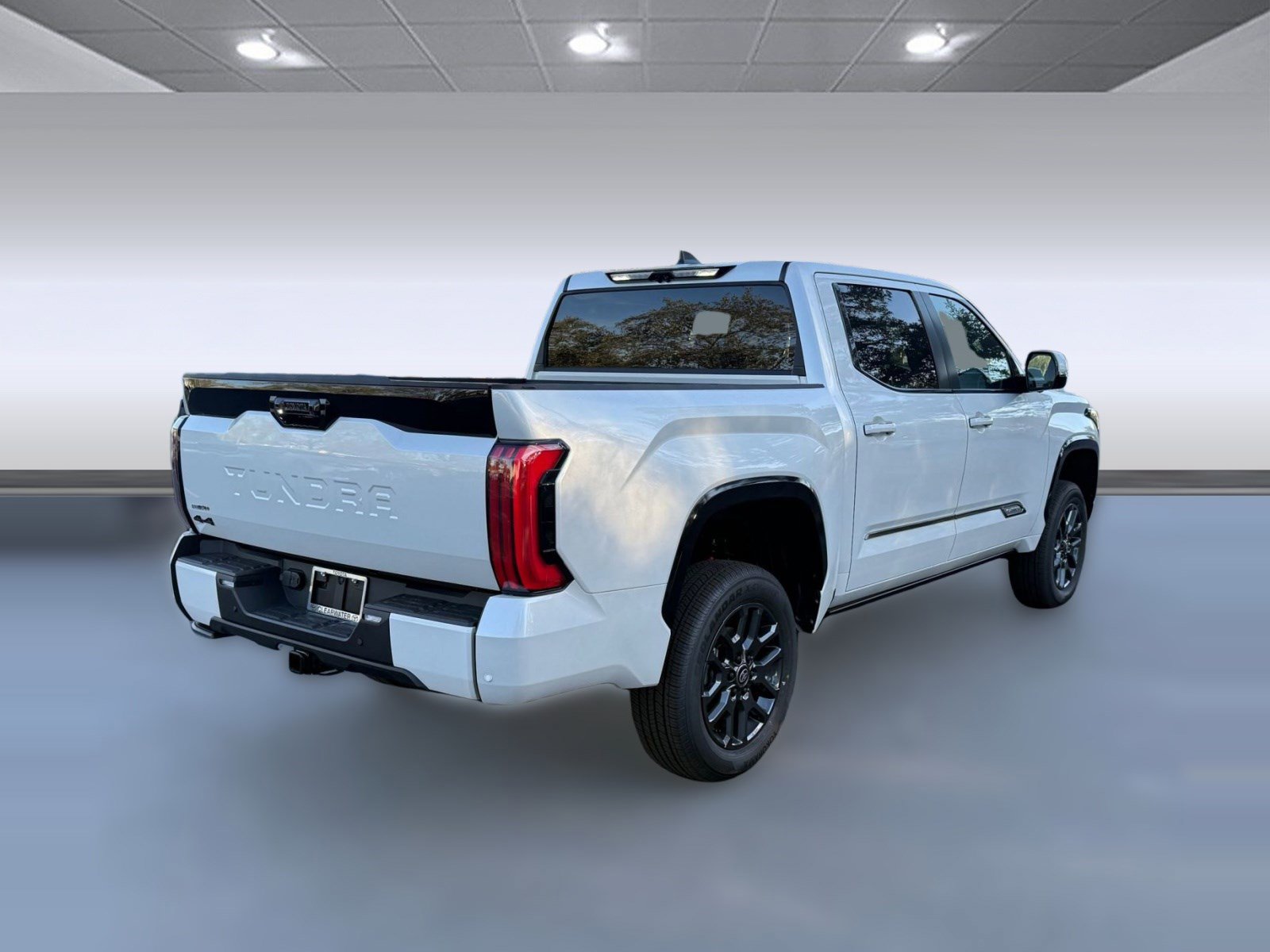 New 2026 Toyota Tundra Platinum image 9
