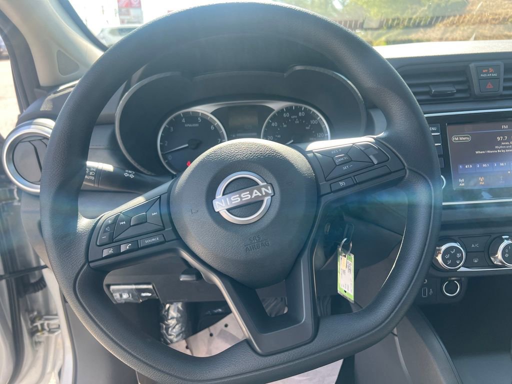 New 2025 Nissan Versa S w/ Trunk Package image 15