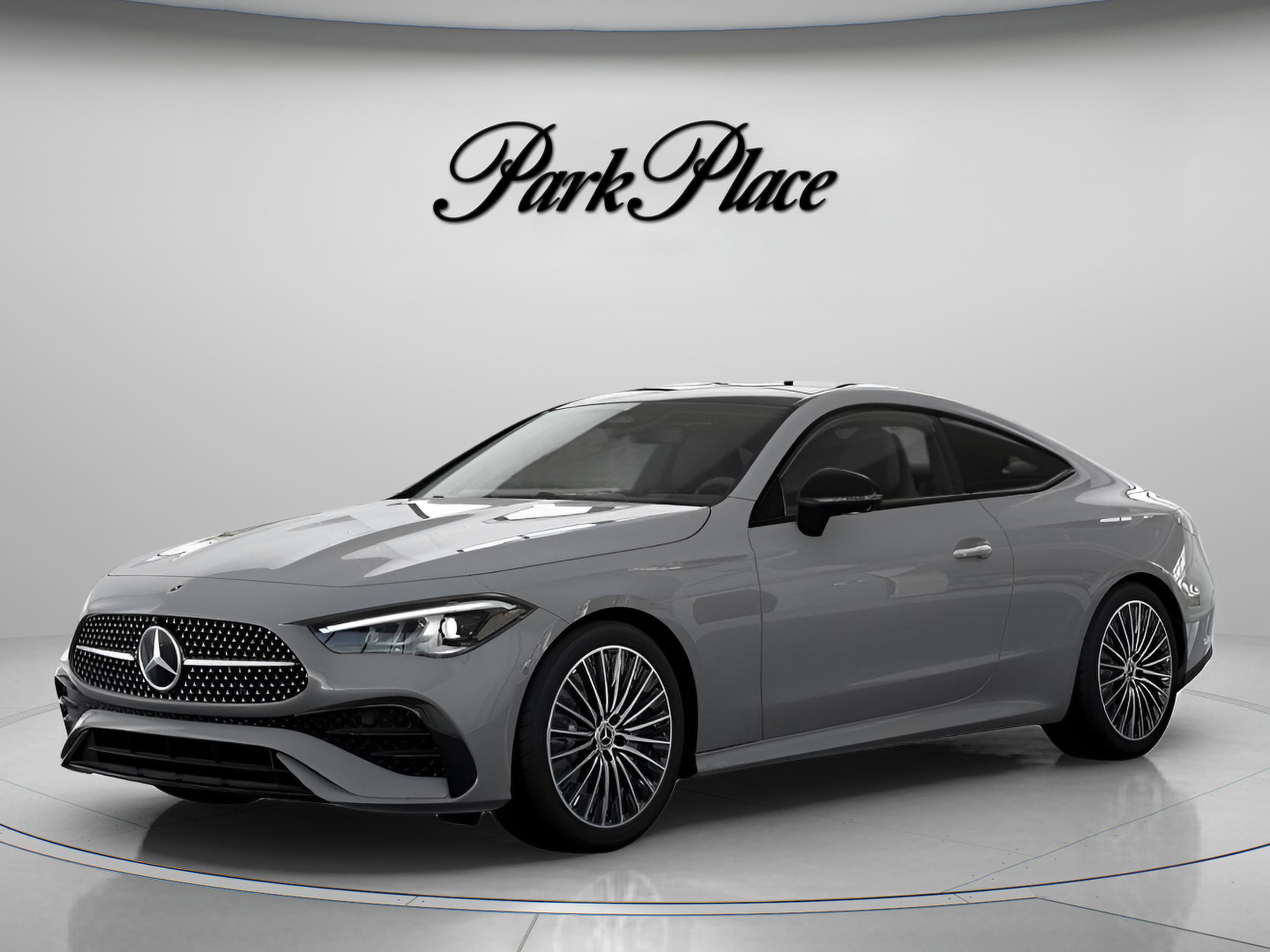 New 2026 Mercedes-Benz CLE 300 4MATIC Coupe image 1