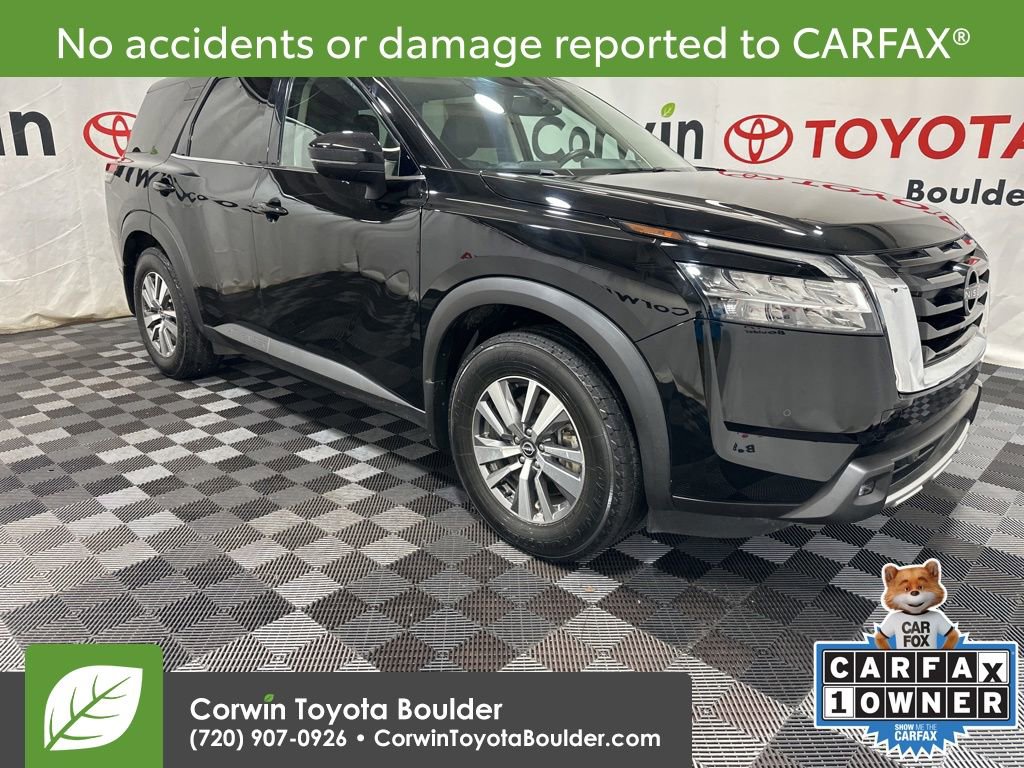 Used 2022 Nissan Pathfinder SL