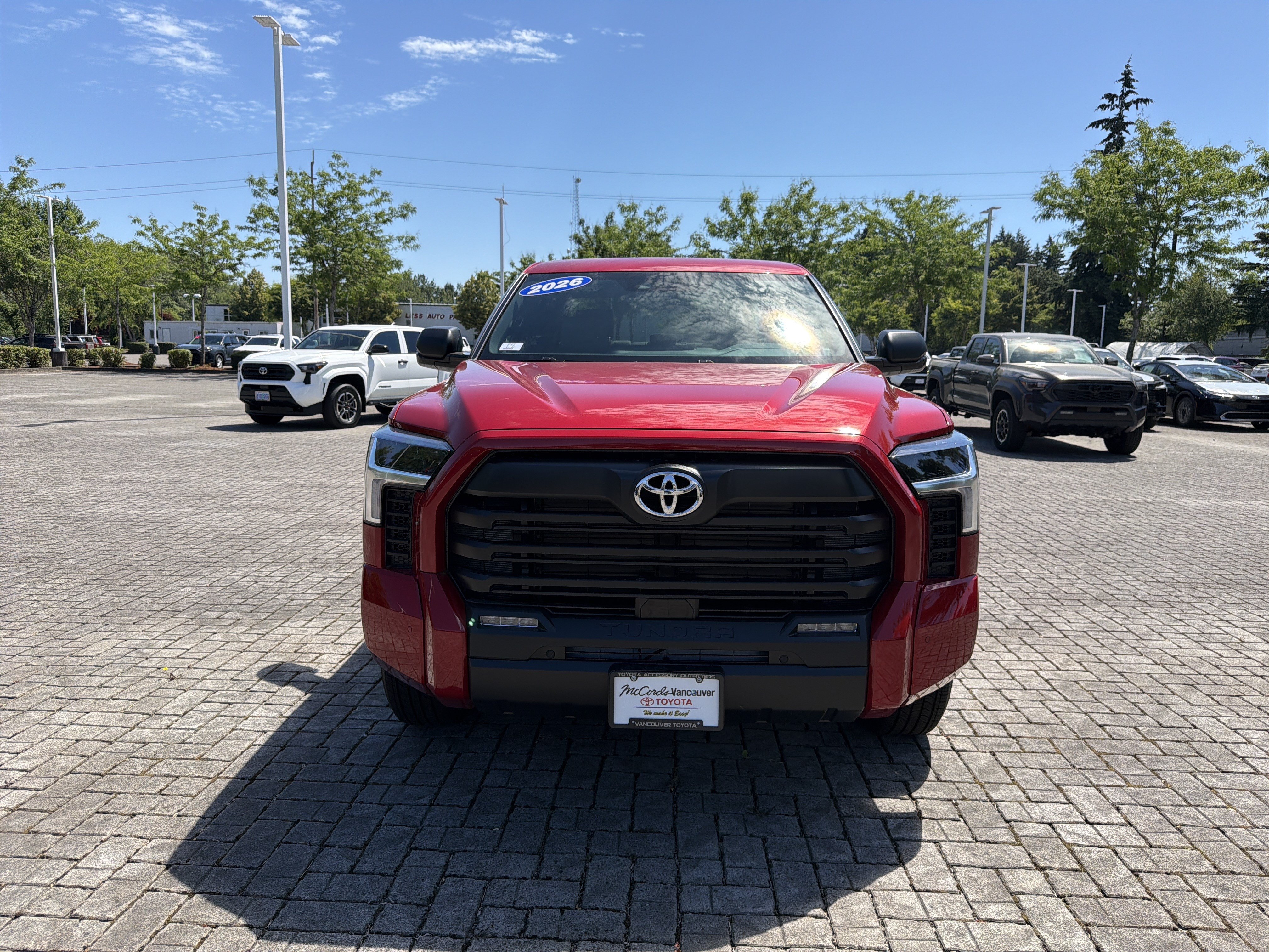New 2026 Toyota Tundra SR5 w/ SR5 Premium Package AWD/4WD image 2