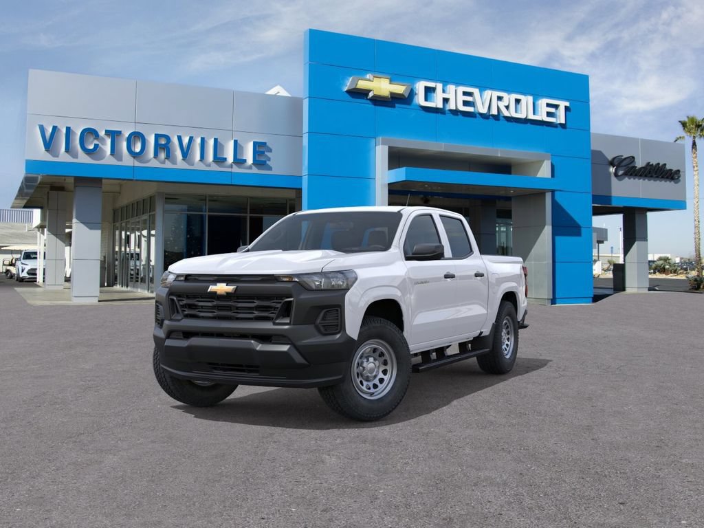 New 2026 Chevrolet Colorado W/T RWD image 8