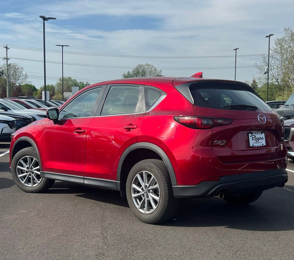 Used 2023 MAZDA CX-5 AWD 2.5 S image 2