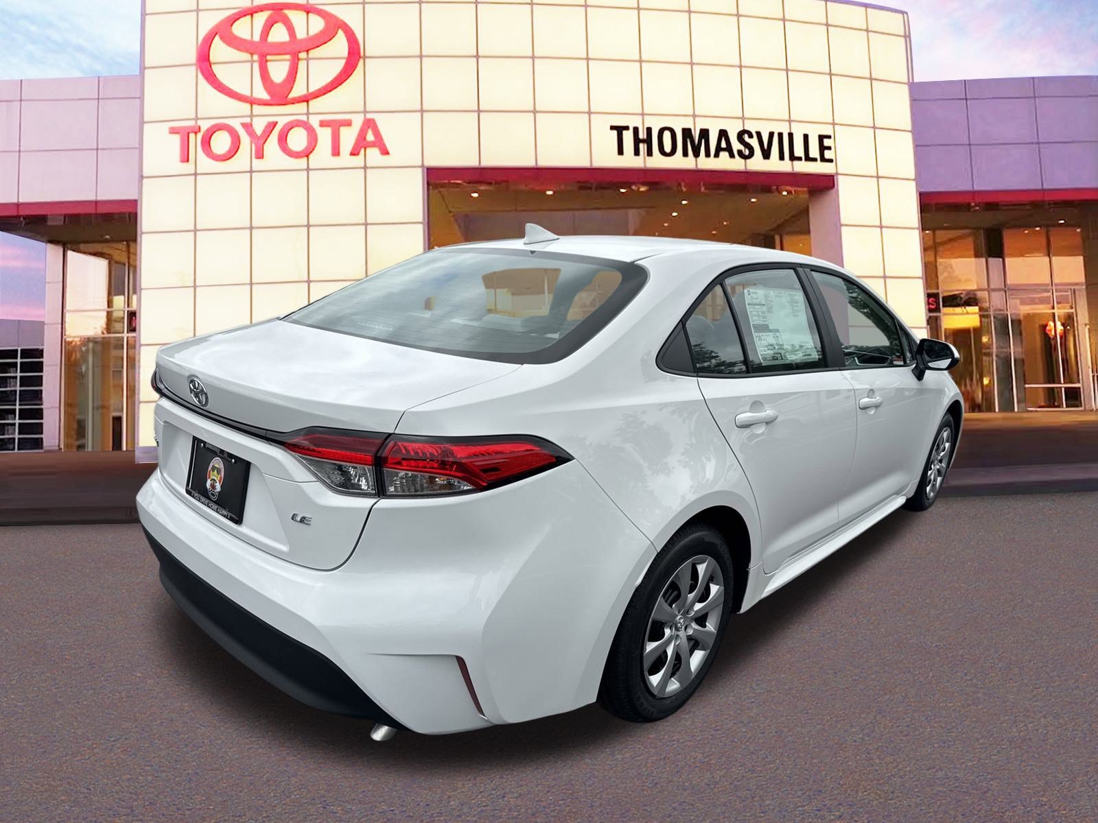 New 2025 Toyota Corolla LE w/ Convenience Package FWD image 5