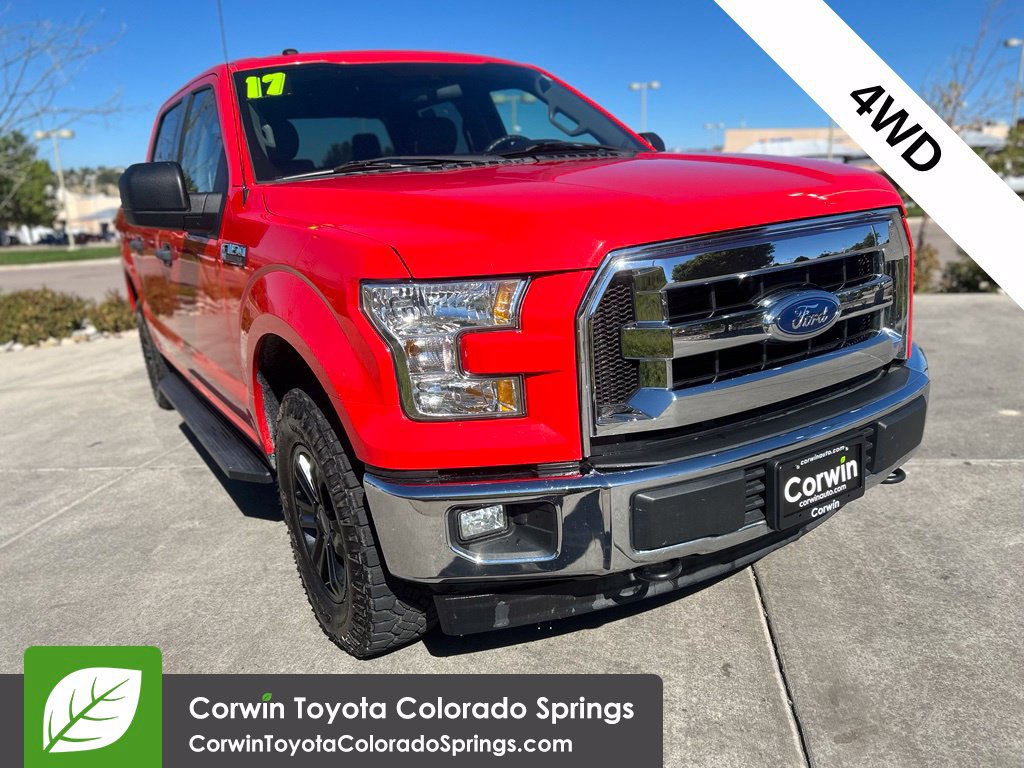 Used 2017 Ford F150 XLT