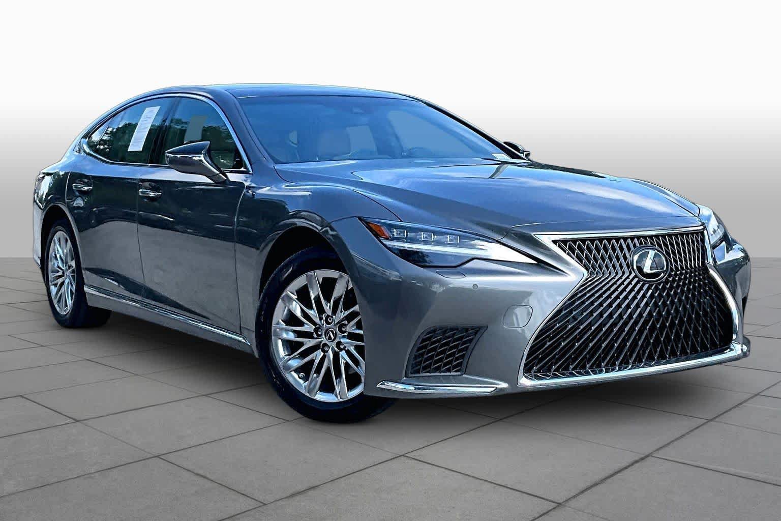 Used 2022 Lexus LS 500 AWD w/ Interior Upgrade Package image 3