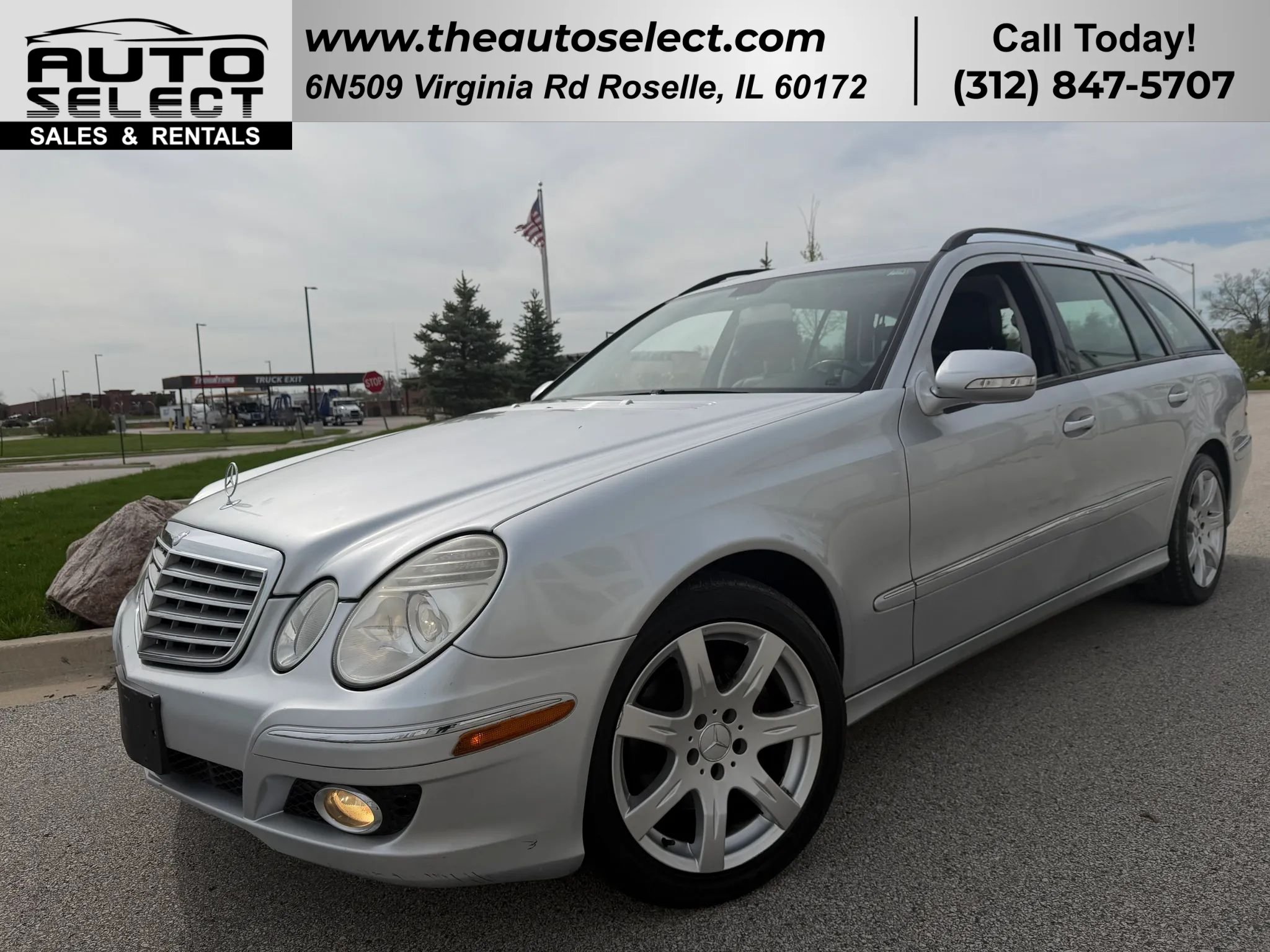 Used 2007 Mercedes-Benz E 350 4MATIC Wagon