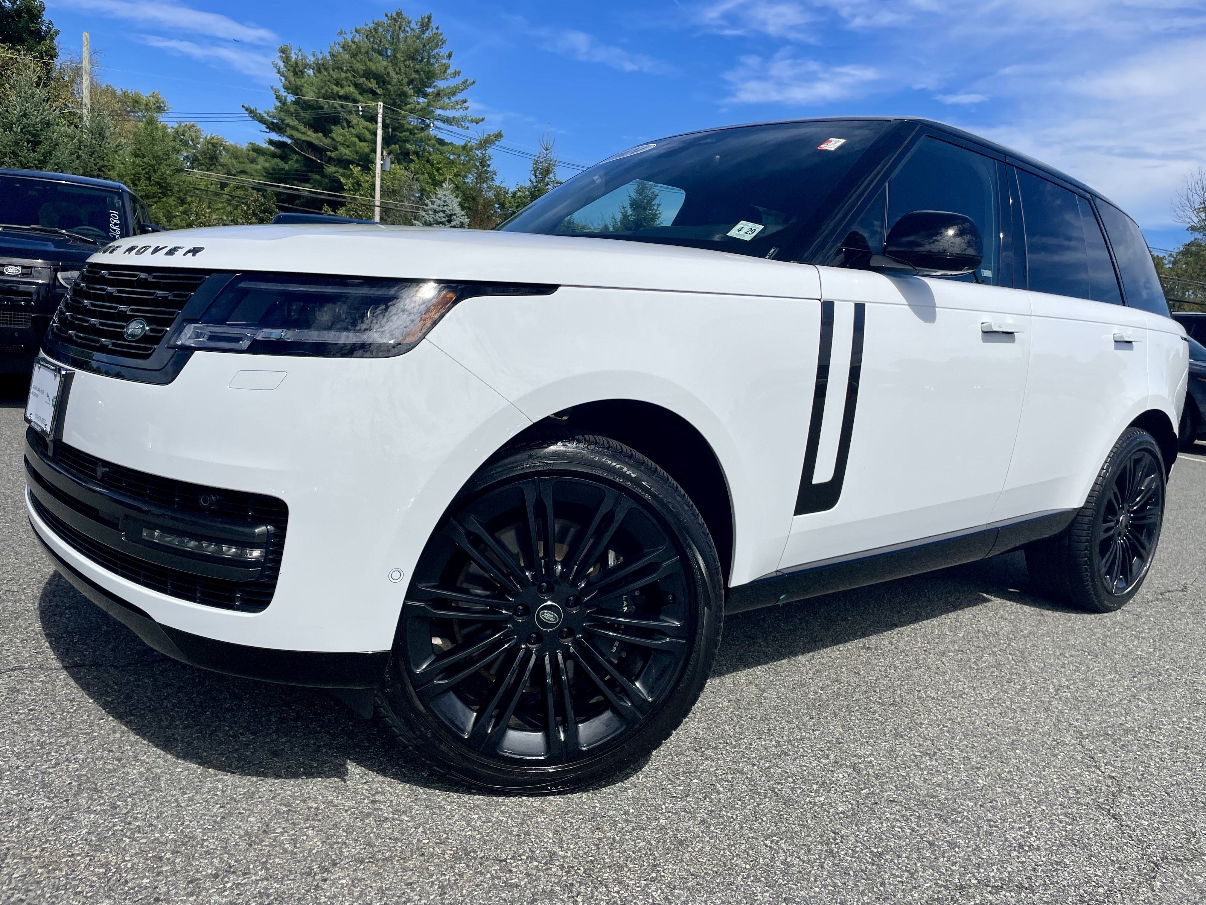 Used 2024 Land Rover Range Rover SE AWD/4WD image 34
