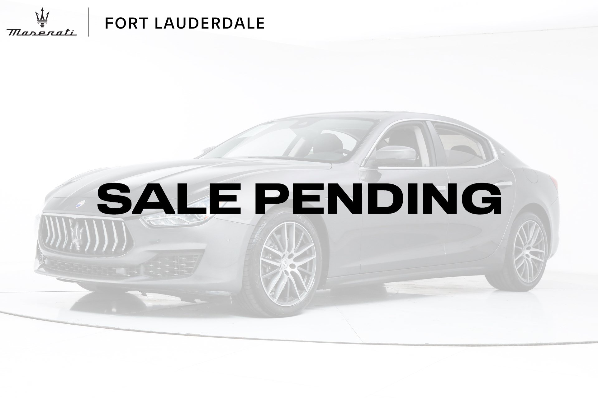 Used 2021 Maserati Ghibli S Q4