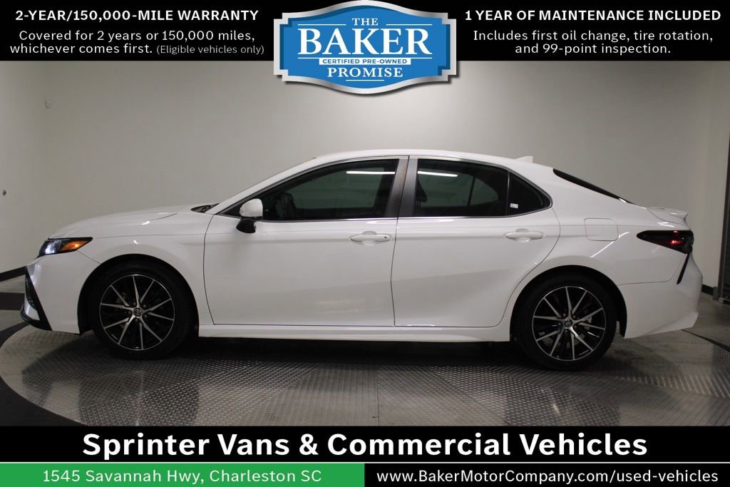 Used 2021 Toyota Camry SE FWD video 2