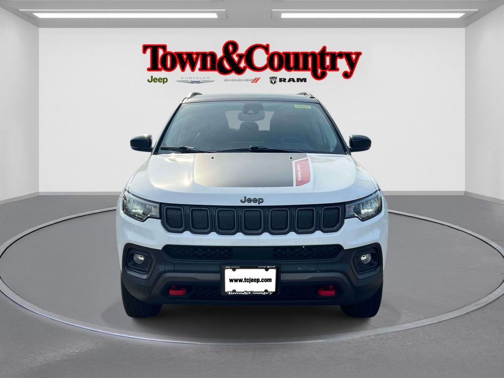 Certified 2022 Jeep Compass Trailhawk w/ Trailhawk Convenience Group image 2