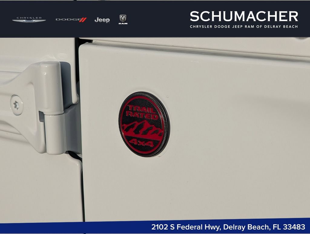 New 2026 Jeep Wrangler Unlimited Rubicon AWD/4WD image 10