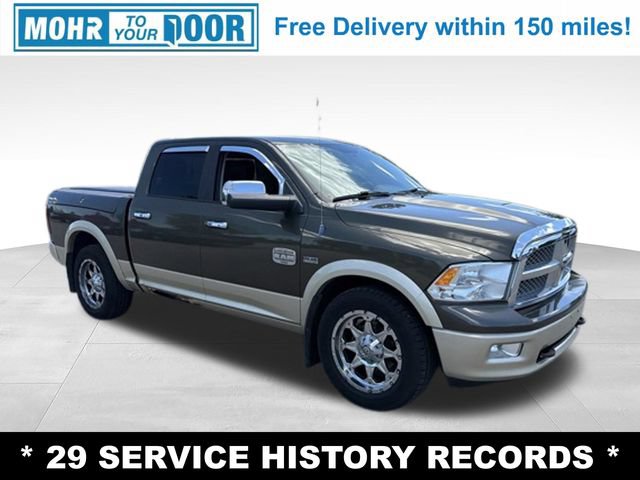 Used 2012 RAM 1500 Laramie Longhorn w/ Protection Group AWD/4WD image 8