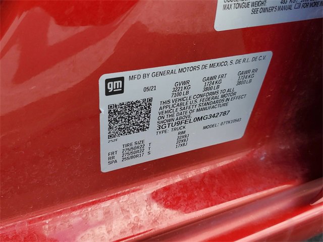 Used 2021 GMC Sierra 1500 Denali w/ Denali Ultimate Package image 26