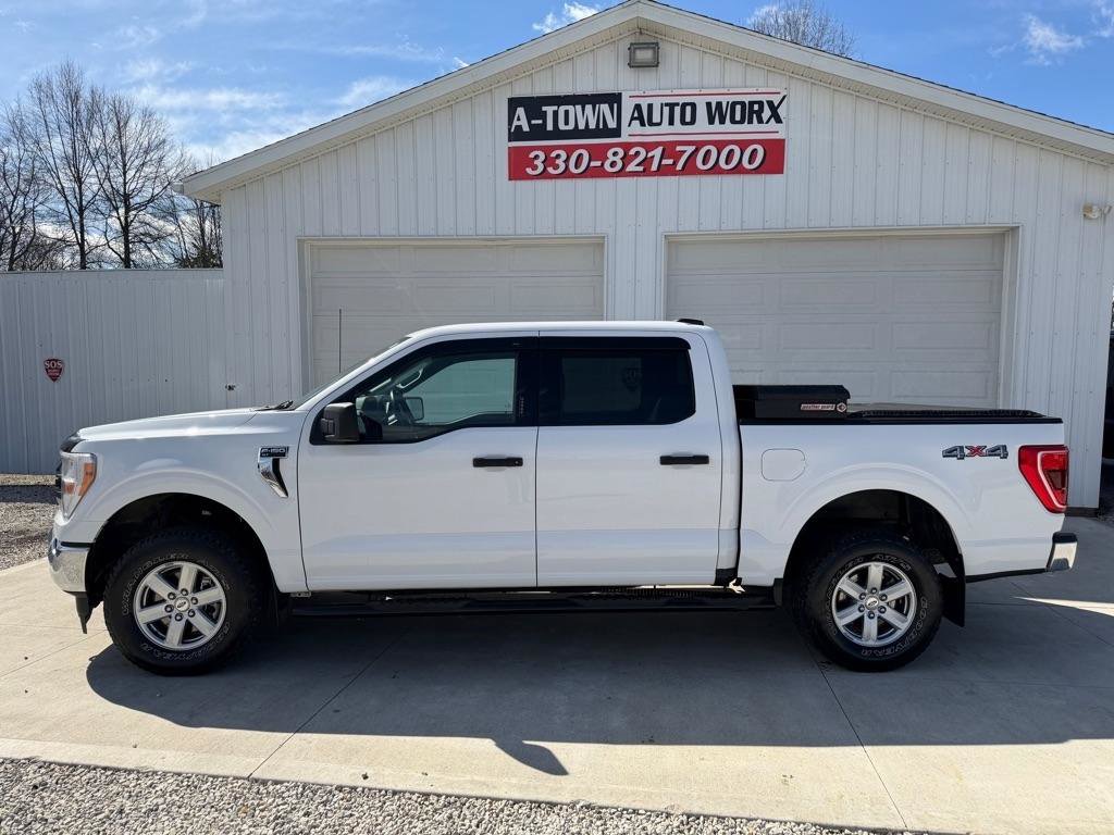 Used 2022 Ford F150 XLT w/ Equipment Group 301A Mid image 5
