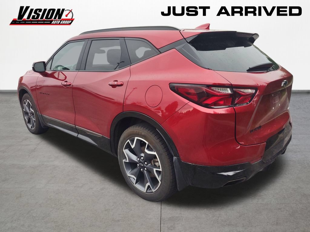Used 2022 Chevrolet Blazer RS w/ Enhanced Convenience Package FWD image 3