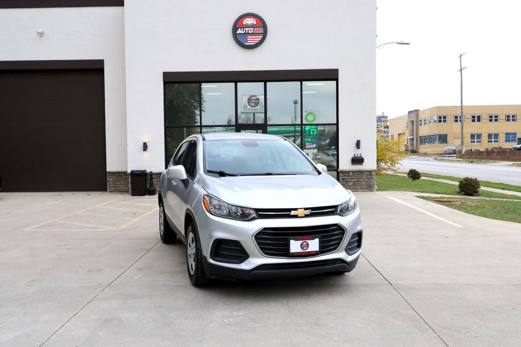 Used 2017 Chevrolet Trax LS