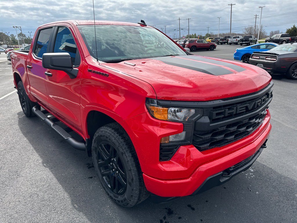 New 2025 Chevrolet Silverado 1500 Custom w/ Rally Edition image 3