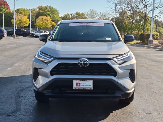 Certified 2024 Toyota RAV4 LE AWD/4WD image 5