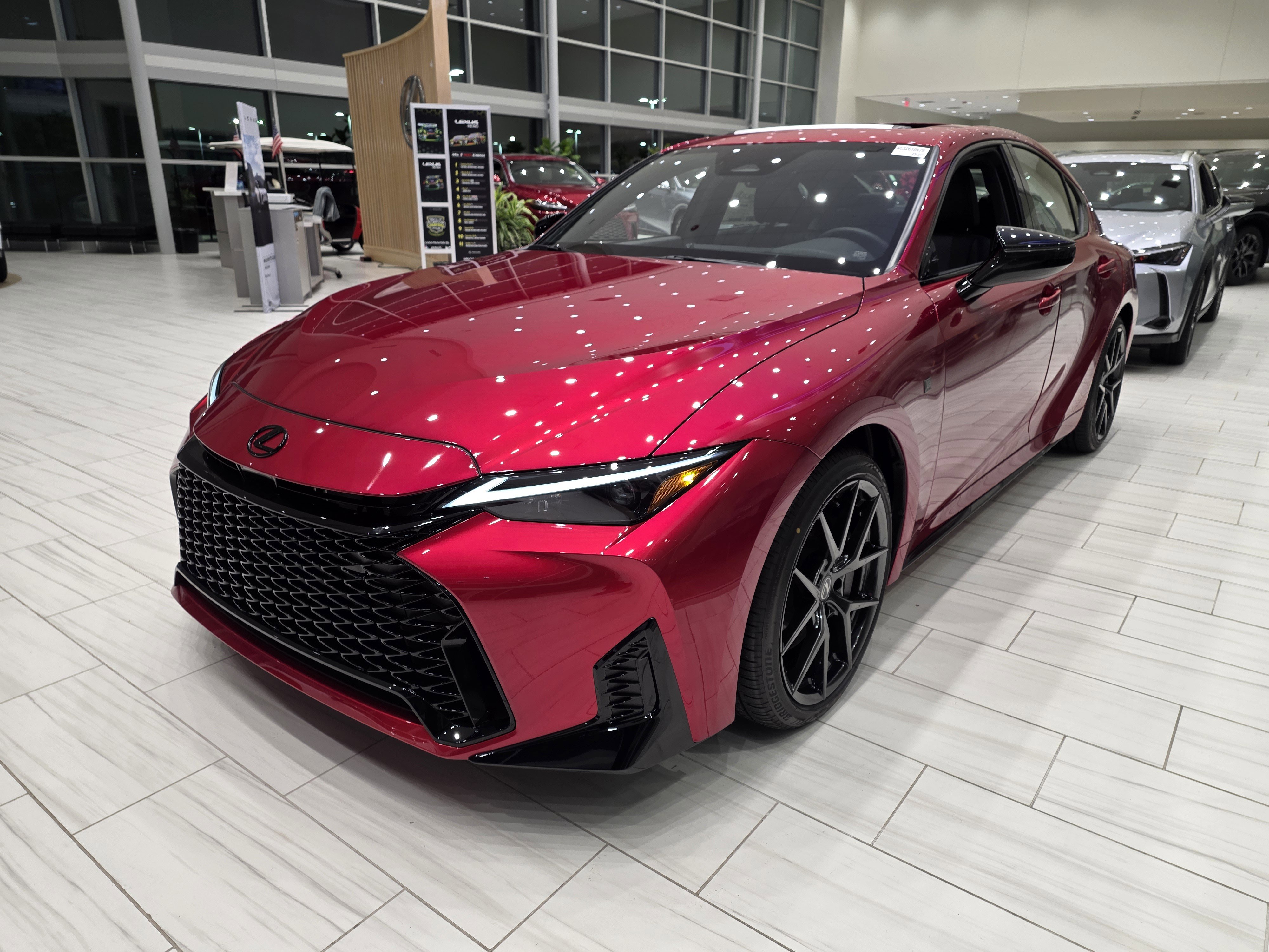 New 2026 Lexus IS 350 F Sport image 1