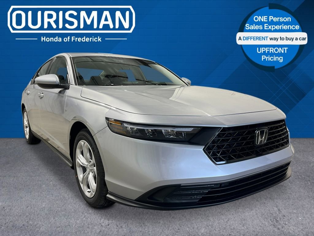 New 2026 Honda Accord LX image 1