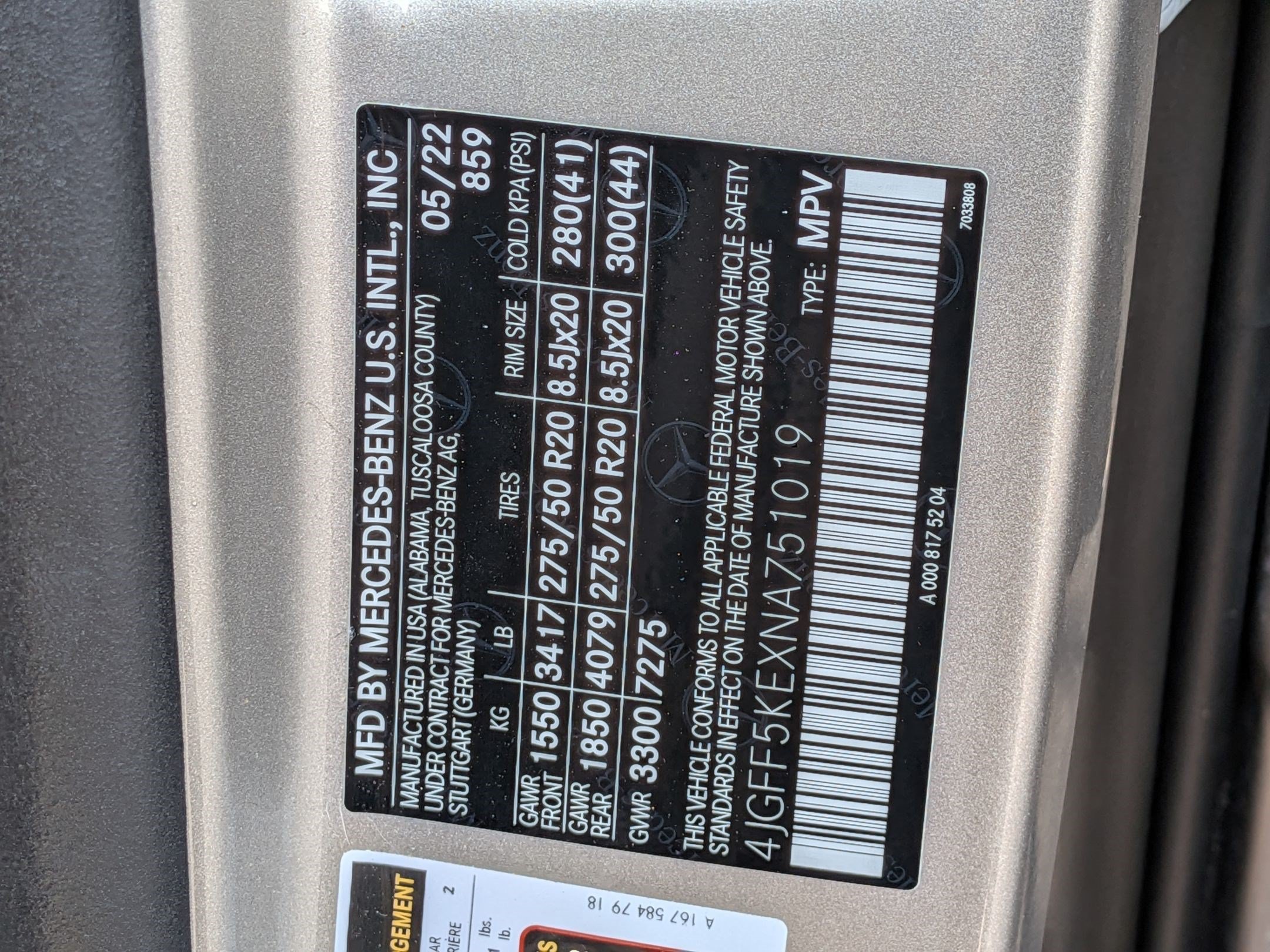 Certified 2022 Mercedes-Benz GLS 450 4MATIC image 25