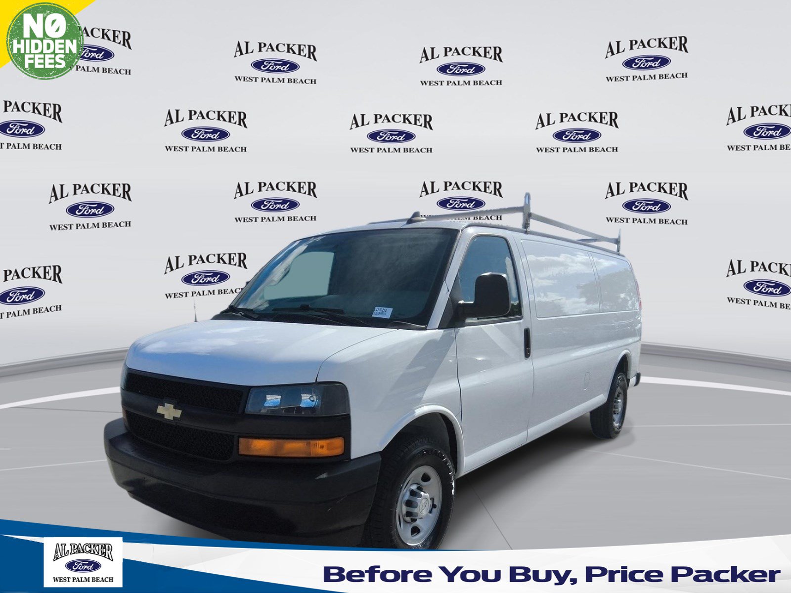 Used 2020 Chevrolet Express 2500 Extended w/ Driver Convenience Package RWD image 1