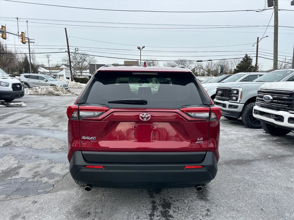 Used 2019 Toyota RAV4 LE w/ All Weather Liner Package image 13