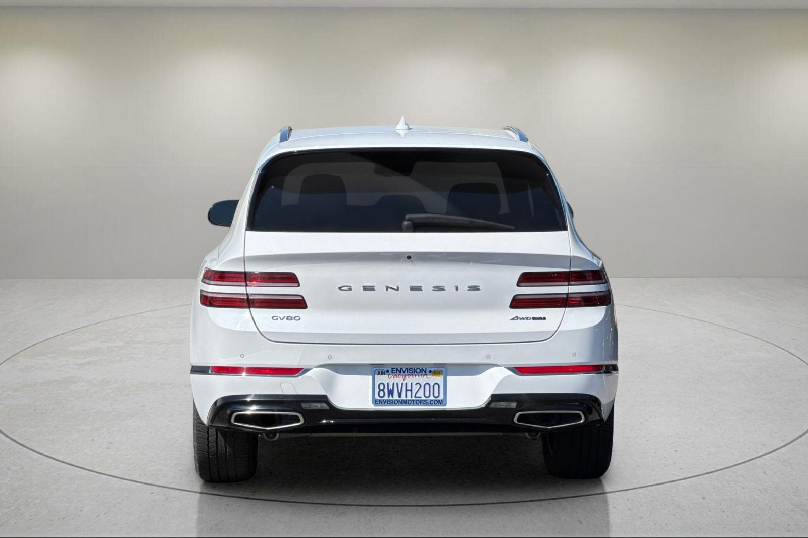 Used 2021 Genesis GV80 3.5T w/ Advanced Package 06 image 4
