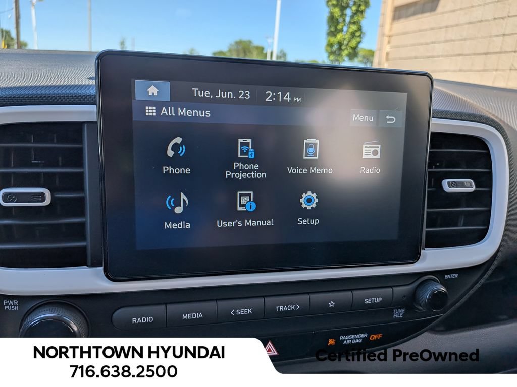 Certified 2026 Hyundai Venue SEL FWD image 22