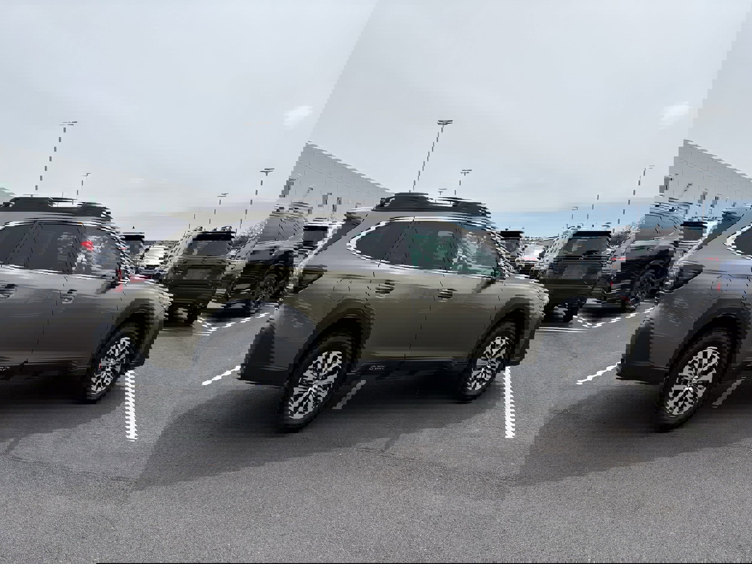 Certified 2025 Subaru Outback Premium w/ Popular Package #1 image 8