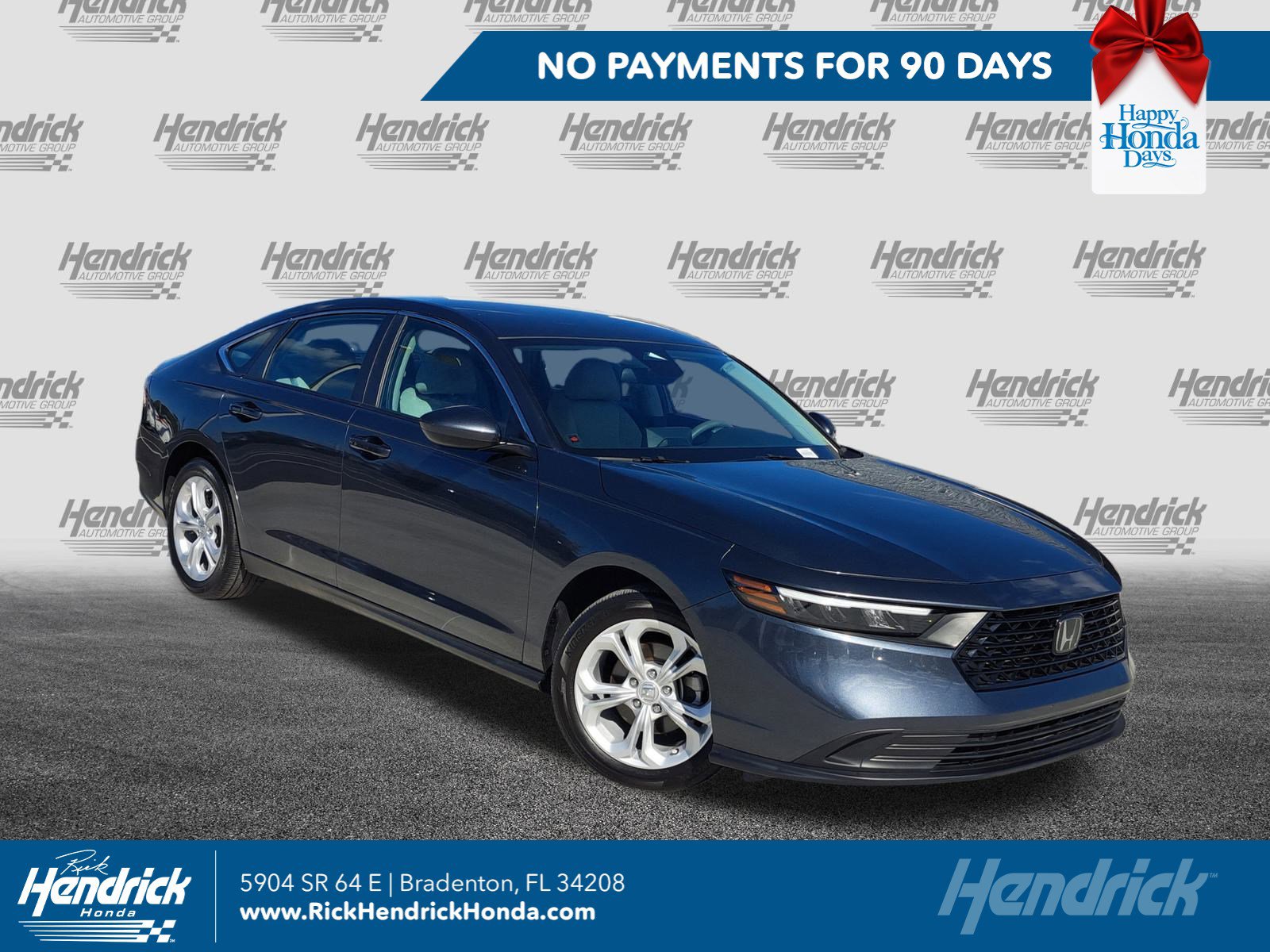 Used 2024 Honda Accord LX