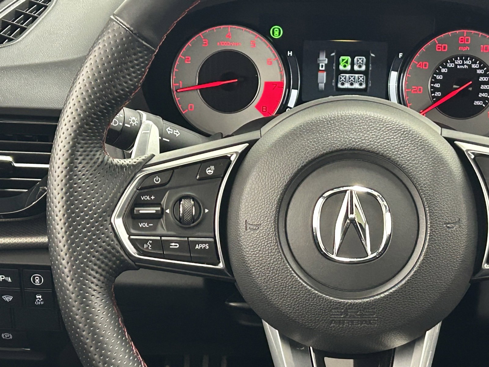 Used 2025 Acura RDX AWD w/ A-Spec & Advance Pkg image 12