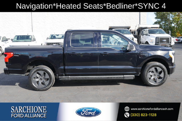 Used 2023 Ford F150 Lightning XLT w/ Equipment Group 312A High AWD/4WD image 1
