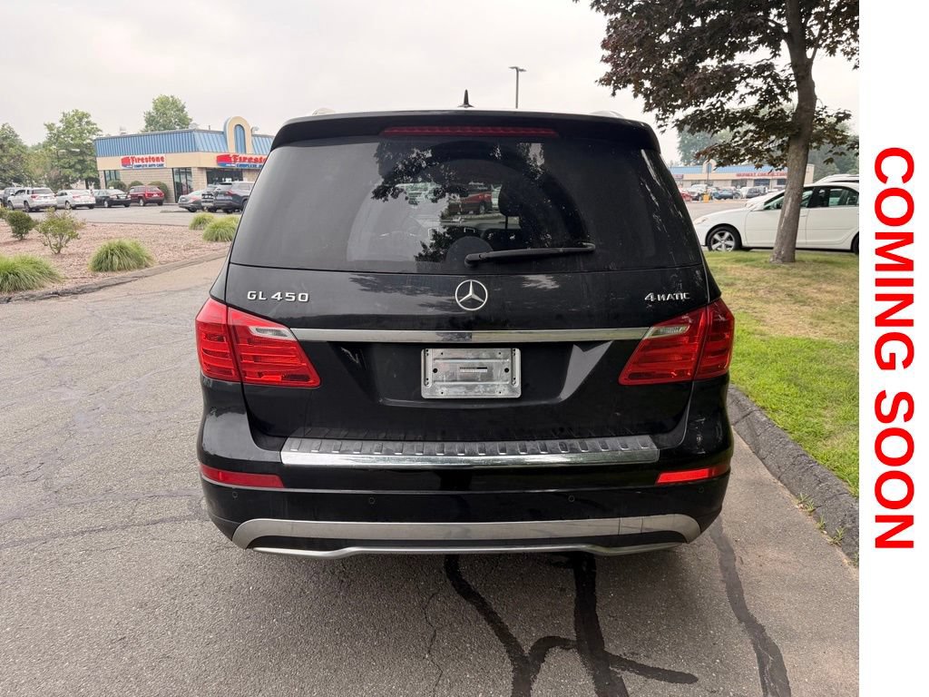 Used 2015 Mercedes-Benz GL 450 4MATIC image 8