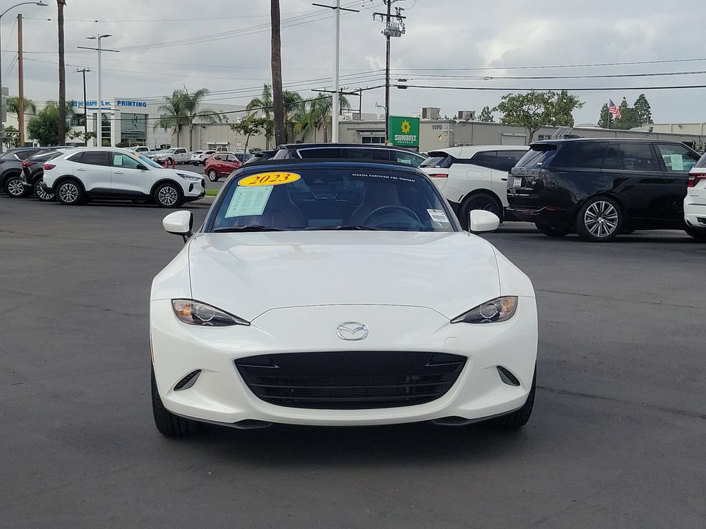 Certified 2023 MAZDA MX-5 Miata Grand Touring RWD image 23