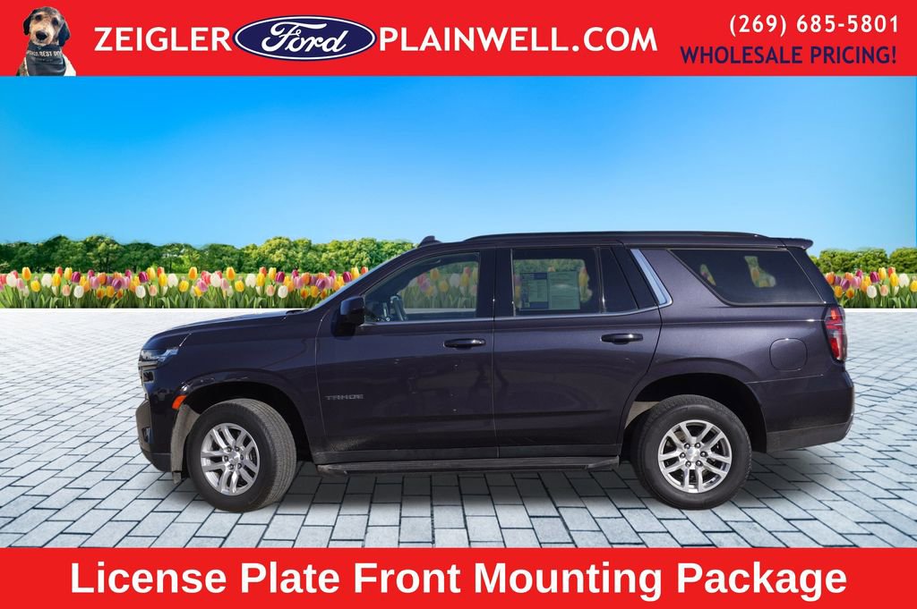 Used 2022 Chevrolet Tahoe 4WD image 2