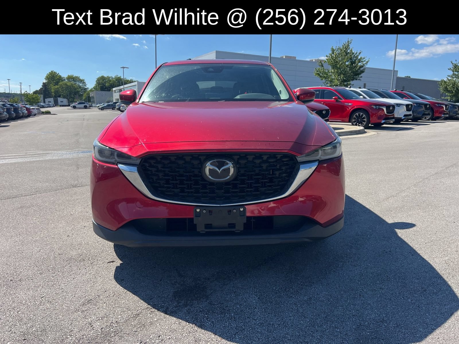 Certified 2022 MAZDA CX-5 AWD 2.5 S w/ Premium Package image 2