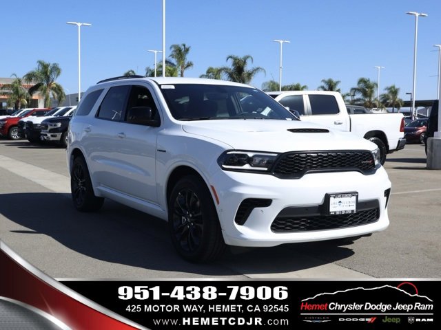 New 2025 Dodge Durango R/T w/ Blacktop Package