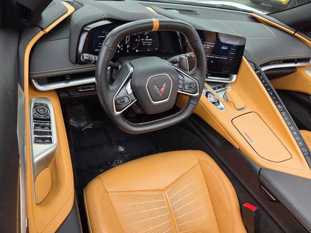 Certified 2022 Chevrolet Corvette Stingray Preferred Conv w/ 2LT image 7