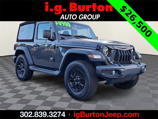 Used 2021 Jeep Wrangler Willys