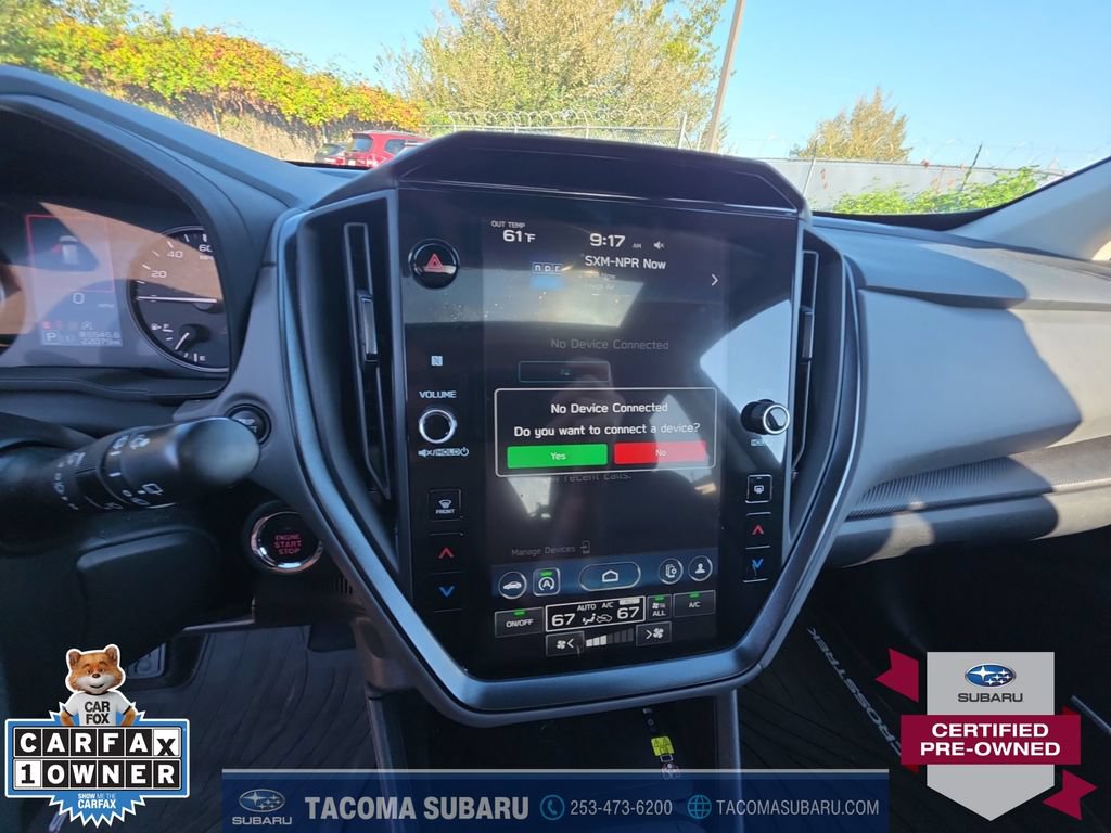 Certified 2024 Subaru Crosstrek 2.5i Limited w/ Crosstrek Mirror Package AWD/4WD image 21