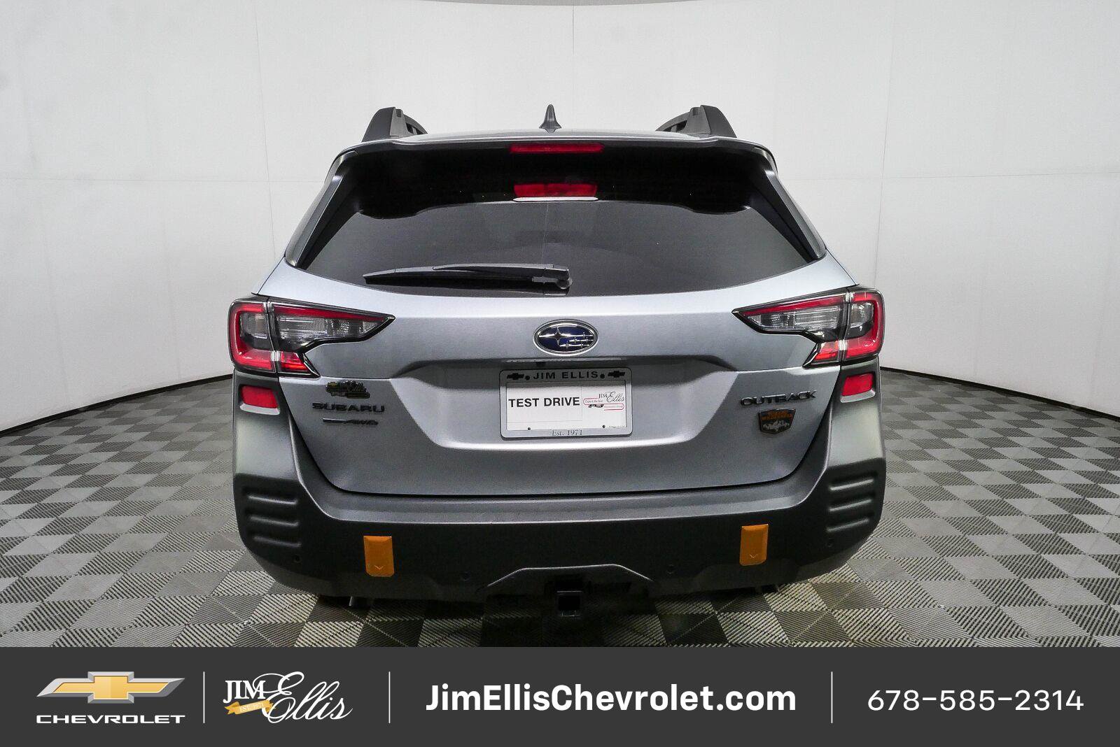 Used 2025 Subaru Outback Wilderness w/ Wilderness Package AWD/4WD image 8