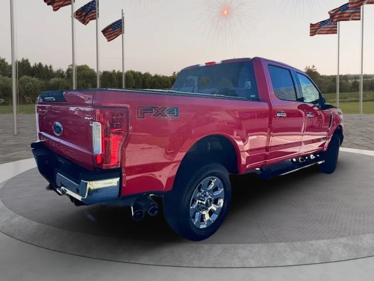 Used 2017 Ford F250 Lariat w/ Chrome Package AWD/4WD image 8