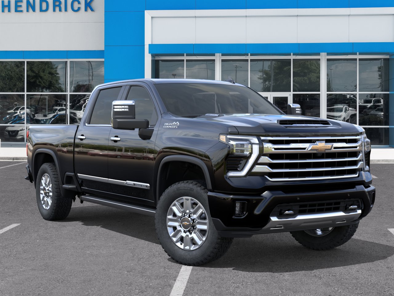 New 2026 Chevrolet Silverado 2500 High Country w/ Technology Package AWD/4WD image 9