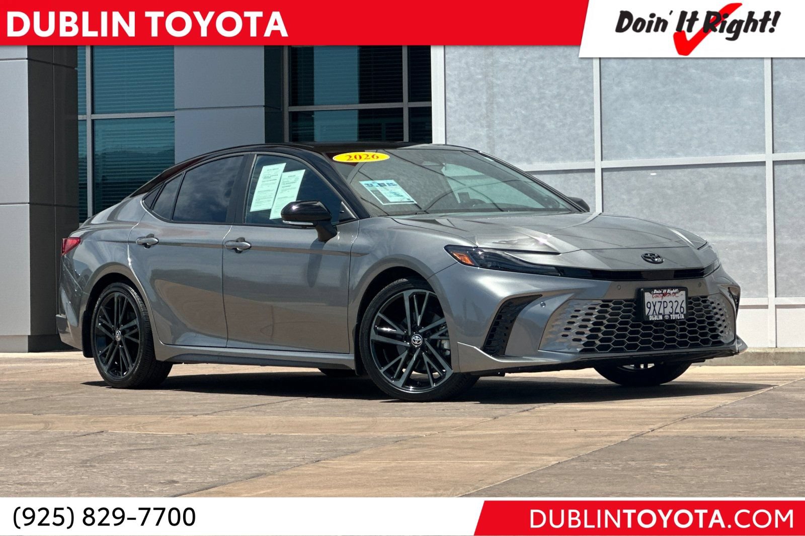 Used 2026 Toyota Camry XSE w/ Premium Plus Package