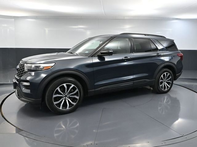 Used 2022 Ford Explorer ST-Line w/ Class IV Trailer Tow Package image 9