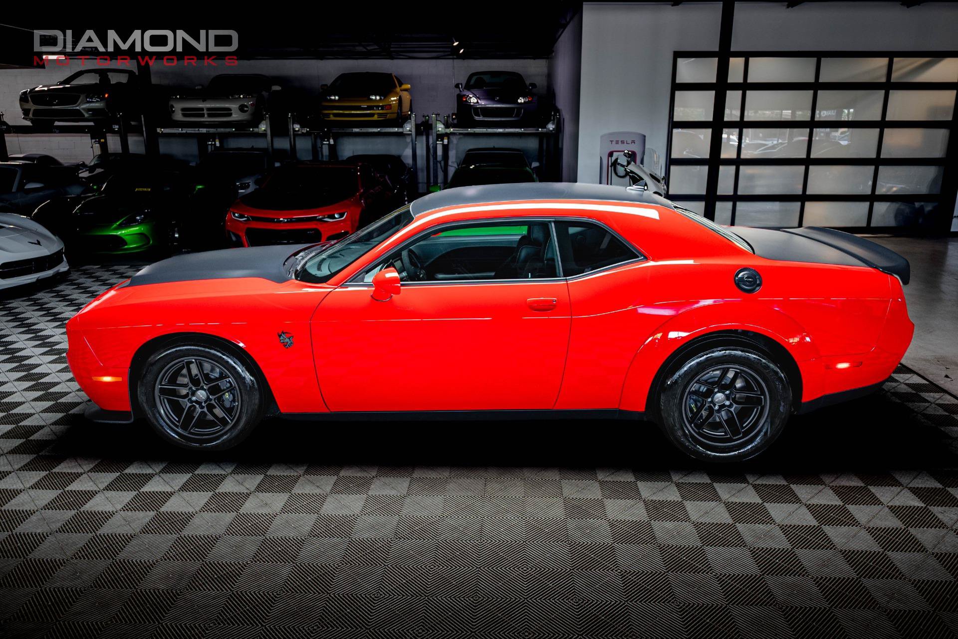 Used 2023 Dodge Challenger SRT Hellcat Redeye RWD image 78