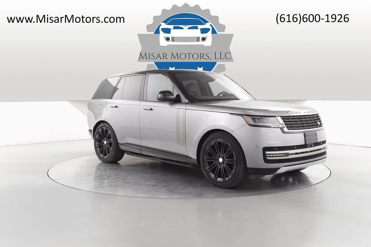 Used 2023 Land Rover Range Rover SE